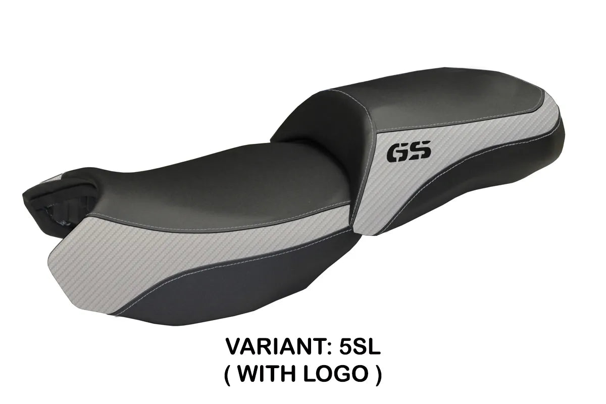 Seat cover compatible - BMW R 1200 GS 2013 - 2018 - mod Ortigia 2