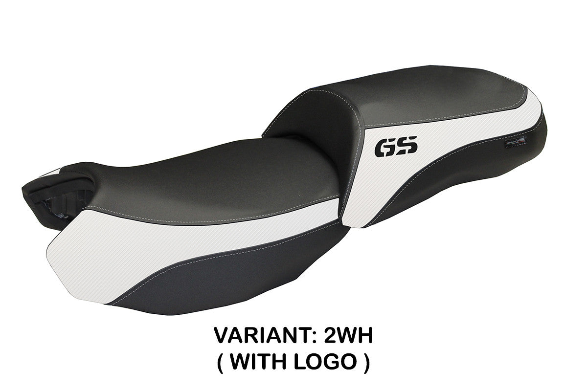 Seat cover compatible - BMW R 1200 GS 2013 - 2018 - mod Ortigia 2