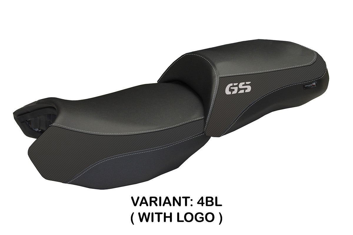 Seat cover compatible - BMW R 1200 GS 2013 - 2018 - mod Ortigia 2