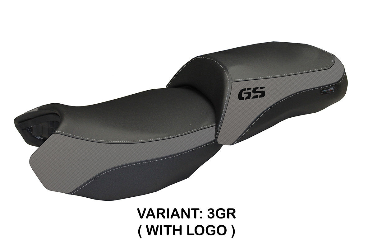 Seat cover compatible - BMW R 1200 GS 2013 - 2018 - mod Ortigia 2
