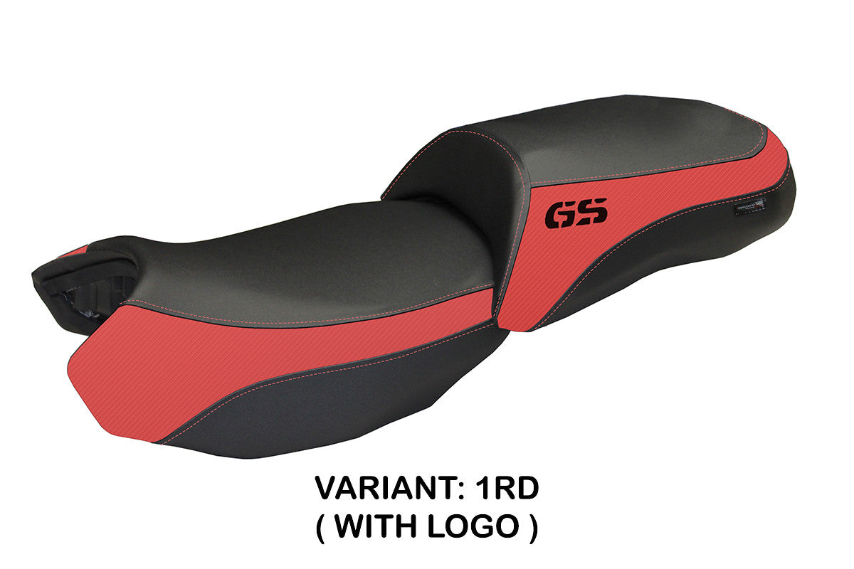 Seat cover compatible - BMW R 1200 GS 2013 - 2018 - mod Ortigia 2