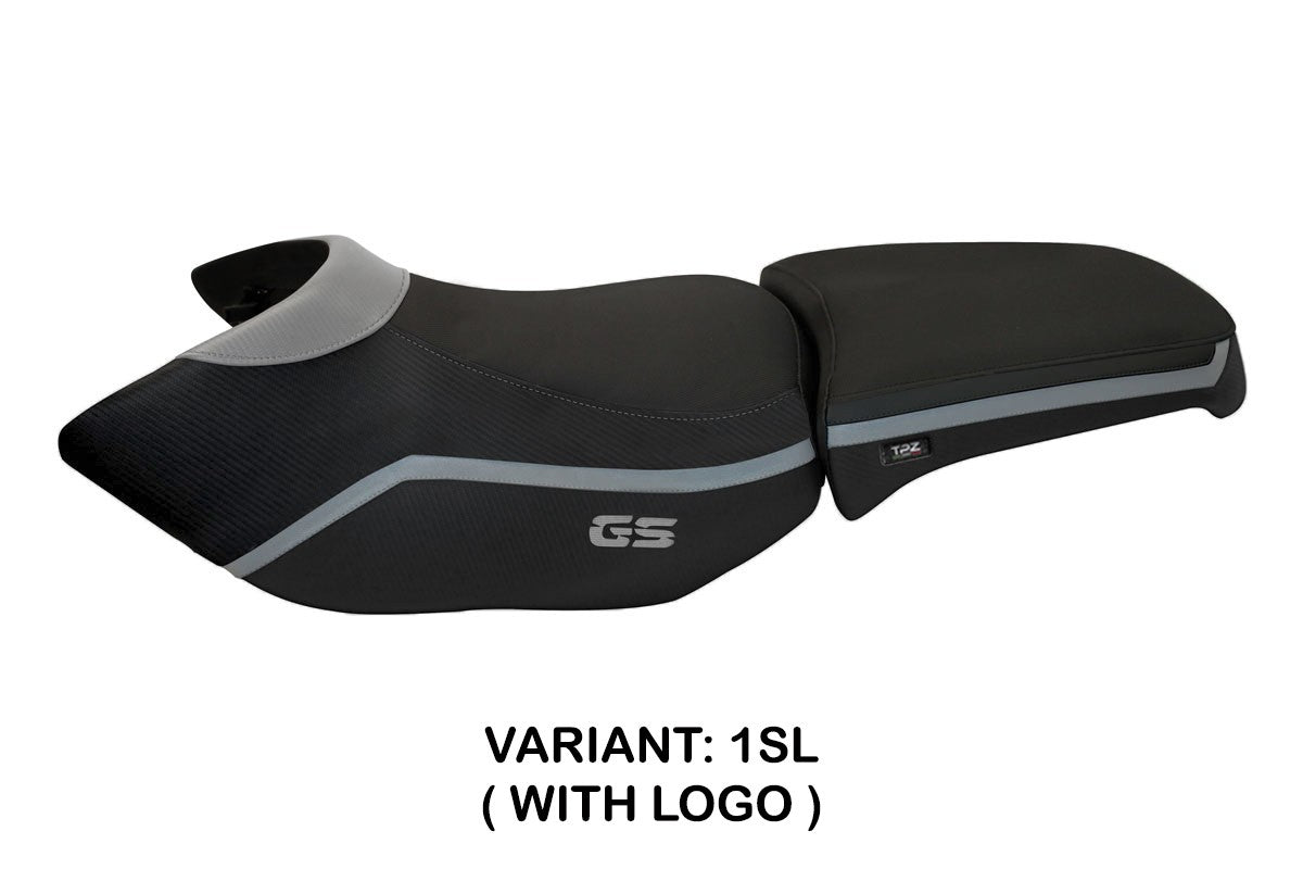 Seat cover compatible - BMW R 1200 GS Adventure 2006 - 2012 - mod Ionia 4
