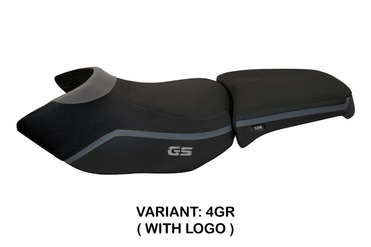 Seat cover compatible - BMW R 1200 GS Adventure 2006 - 2012 - mod Ionia 4