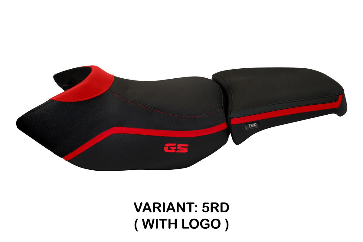 Seat cover compatible - BMW R 1200 GS Adventure 2006 - 2012 - mod Ionia 4