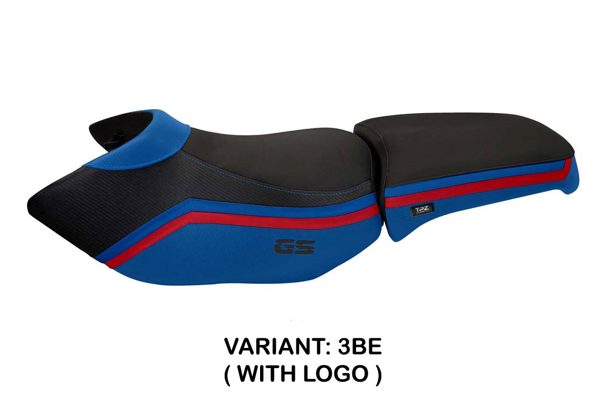 Seat cover compatible - BMW R 1200 GS Adventure 2006 - 2012 - mod Ionia 1