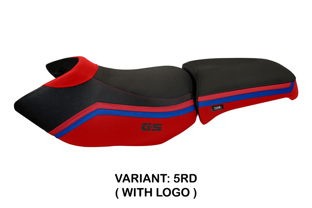 Seat cover compatible - BMW R 1200 GS Adventure 2006 - 2012 - mod Ionia 1