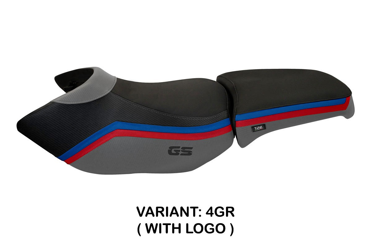Seat cover compatible - BMW R 1200 GS Adventure 2006 - 2012 - mod Ionia 1