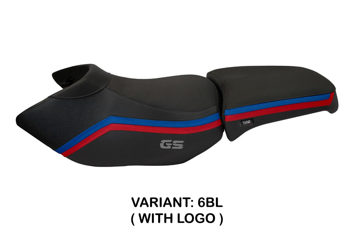 Seat cover compatible - BMW R 1200 GS Adventure 2006 - 2012 - mod Ionia 1