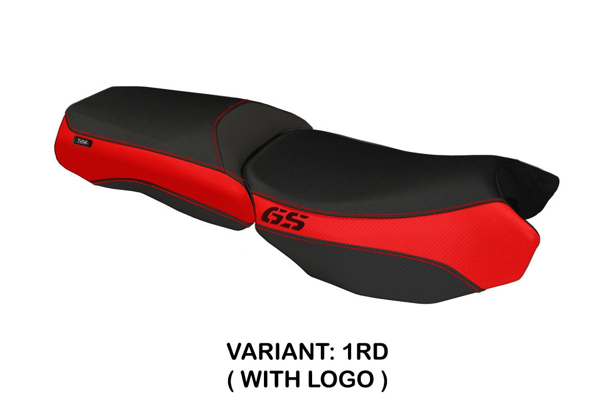 Seat cover compatible - BMW R 1200 GS Adventure 2013 - 2018 - mod Bologna Carbon Color