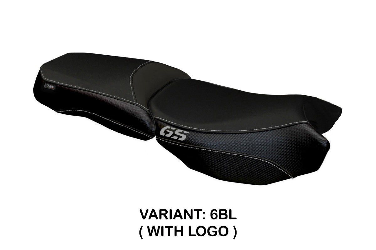 Seat cover compatible - BMW R 1200 GS Adventure 2013 - 2018 - mod Bologna Carbon Color