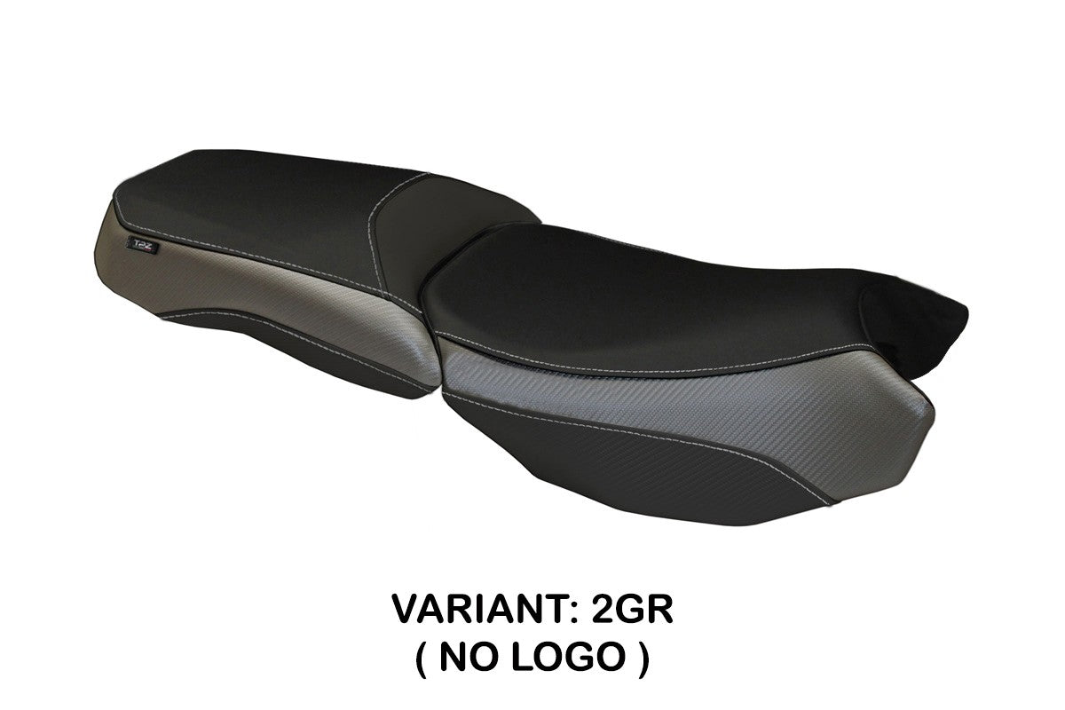 Seat cover compatible - BMW R 1200 GS Adventure 2013 - 2018 - mod Bologna Carbon Color