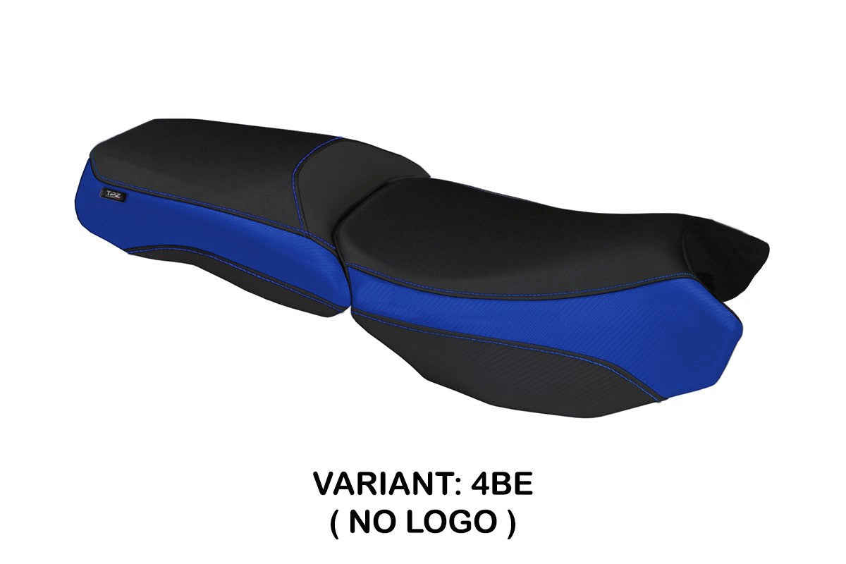Seat cover compatible - BMW R 1200 GS Adventure 2013 - 2018 - mod Bologna Carbon Color