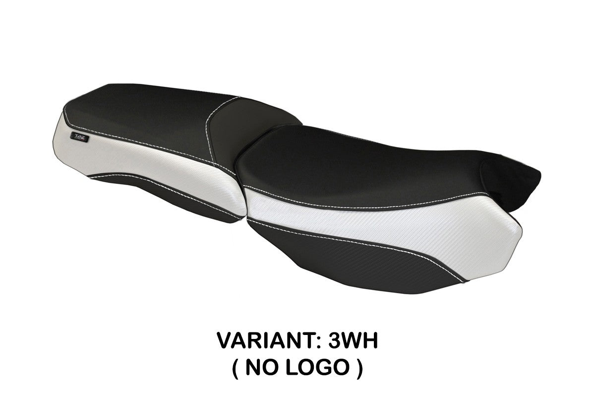 Seat cover compatible - BMW R 1200 GS Adventure 2013 - 2018 - mod Bologna Carbon Color