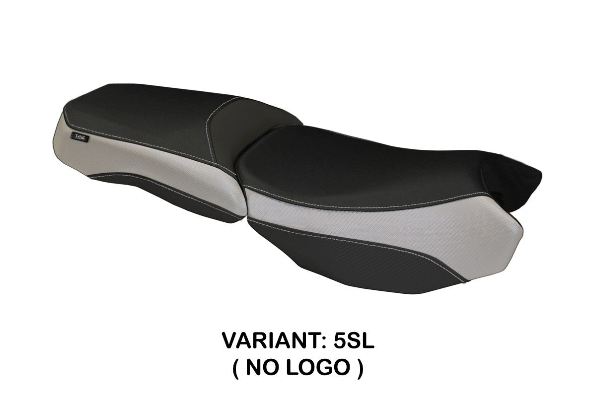 Seat cover compatible - BMW R 1200 GS Adventure 2013 - 2018 - mod Bologna Carbon Color