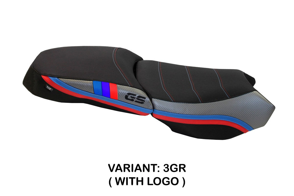 Seat cover compatible - BMW R 1200 GS Adventure 2013 - 2018 - mod Exclusive Anniversary