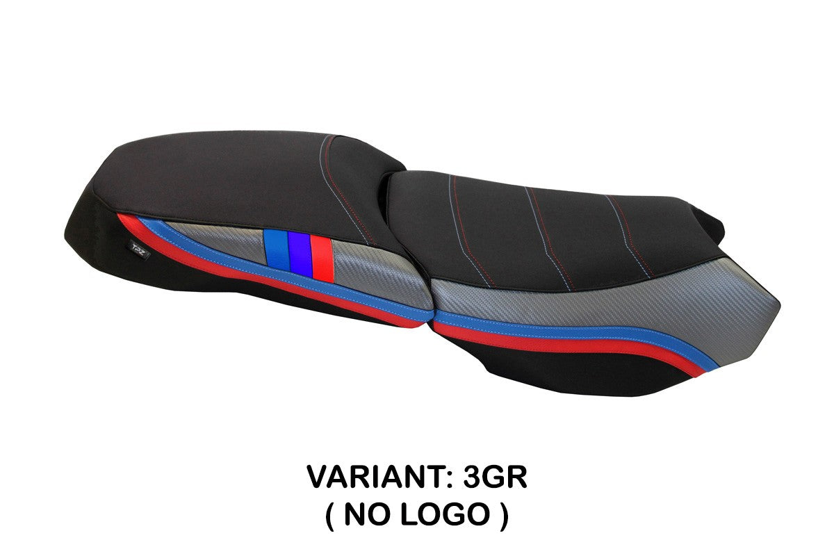Seat cover compatible - BMW R 1200 GS Adventure 2013 - 2018 - mod Exclusive Anniversary