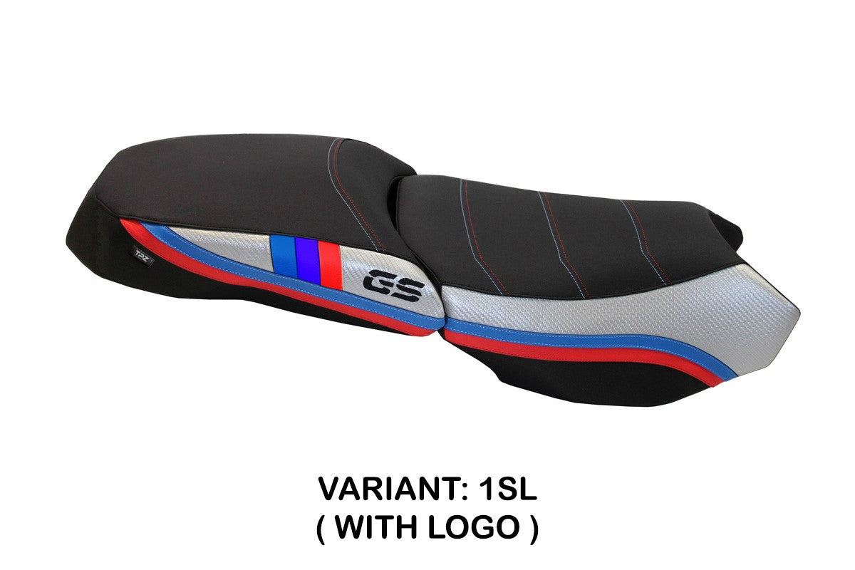 Seat cover compatible - BMW R 1200 GS Adventure 2013 - 2018 - mod Exclusive Anniversary