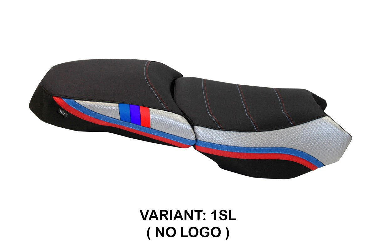 Seat cover compatible - BMW R 1200 GS Adventure 2013 - 2018 - mod Exclusive Anniversary