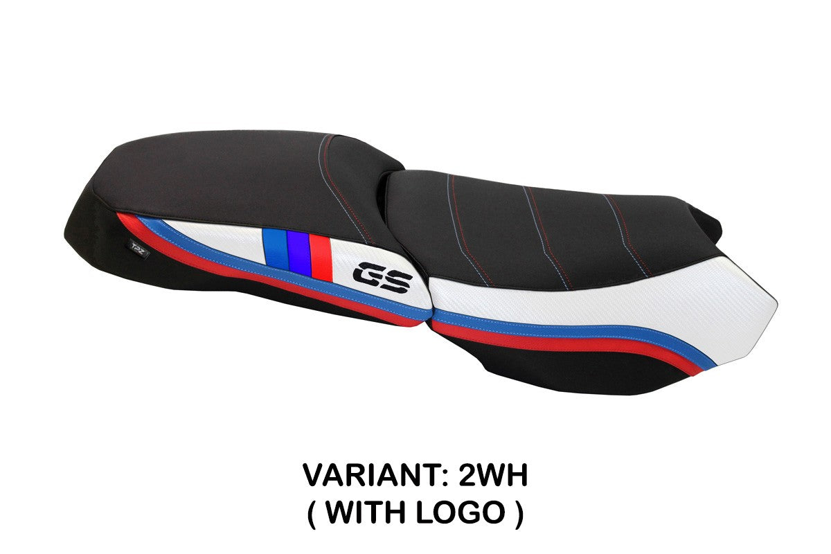 Seat cover compatible - BMW R 1200 GS Adventure 2013 - 2018 - mod Exclusive Anniversary