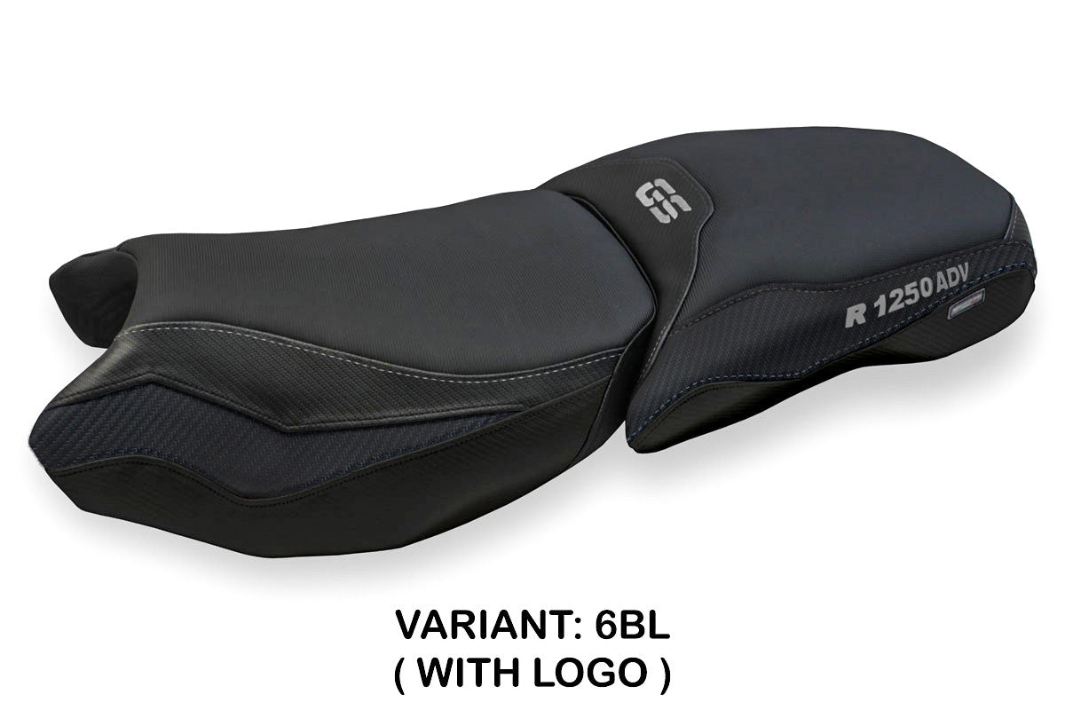 Seat cover compatible - BMW R 1250 GS Adventure 2019 - 2024 - mod Baceno 4
