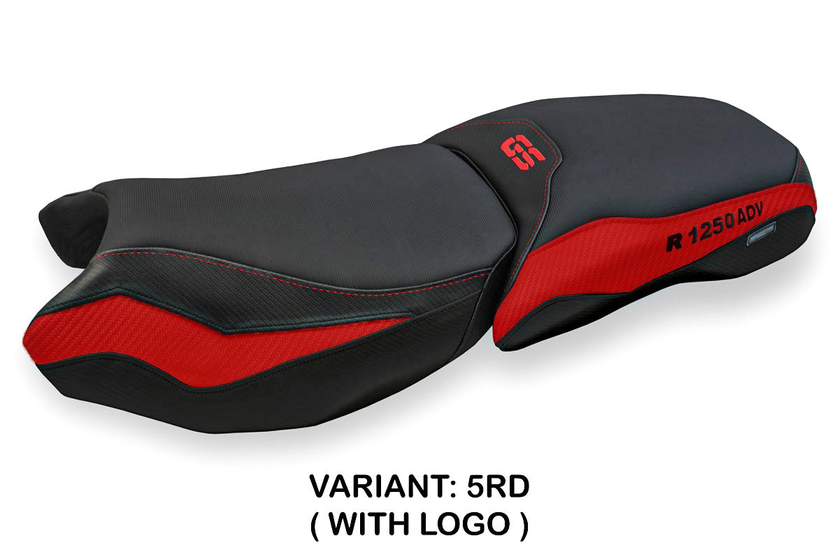Seat cover compatible - BMW R 1250 GS Adventure 2019 - 2024 - mod Baceno 4