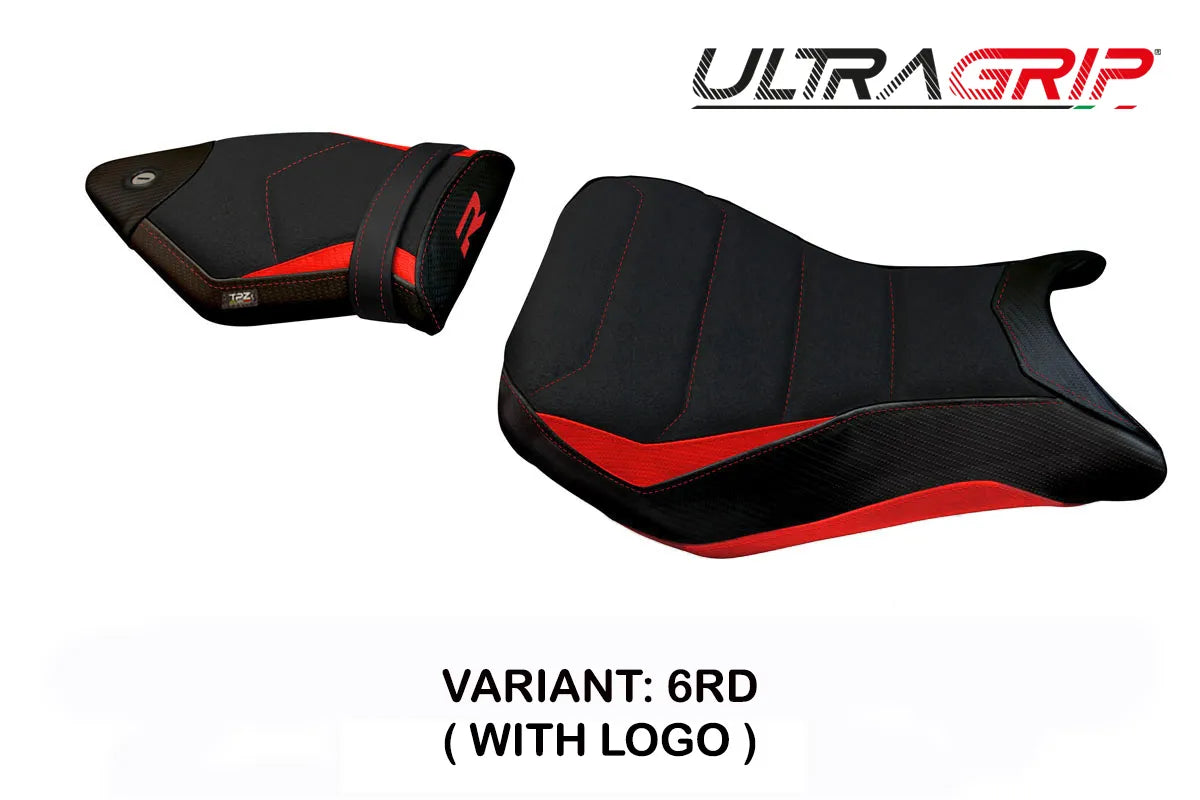 Seat cover compatible - BMW S 1000 R  2014 - 2020 - mod Fulda 2 Ultragrip