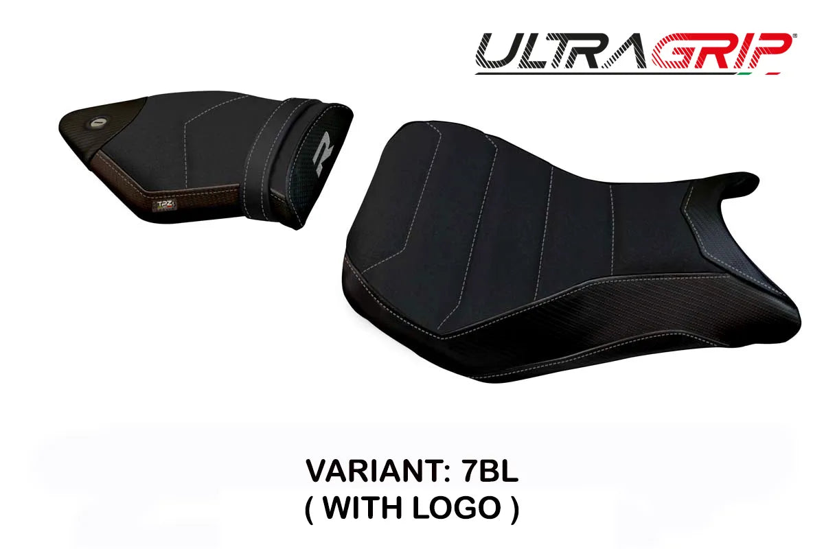 Seat cover compatible - BMW S 1000 R  2014 - 2020 - mod Fulda 2 Ultragrip