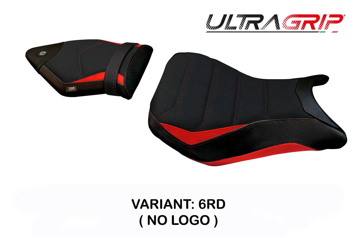 Seat cover compatible - BMW S 1000 R  2014 - 2020 - mod Fulda 2 Ultragrip