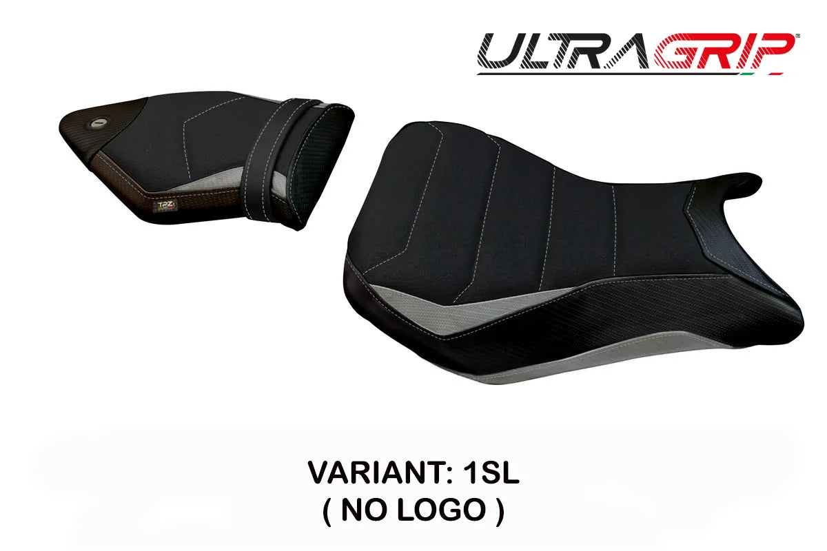 Seat cover compatible - BMW S 1000 R  2014 - 2020 - mod Fulda 2 Ultragrip