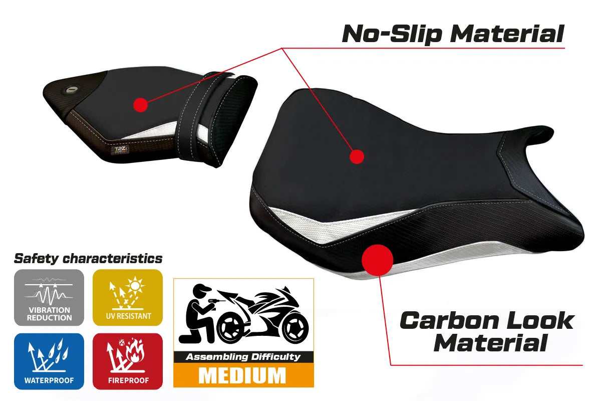 Seat cover compatible - BMW S 1000 R 2014 - 2020 - mod Irbit