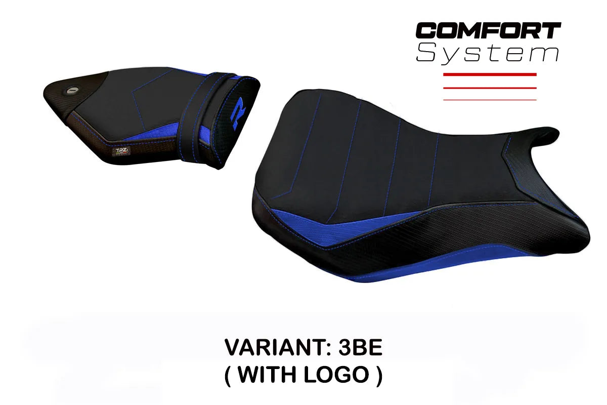 Seat cover compatible - BMW S 1000 R 2014 - 2020 - mod Spira 2 Comfort System