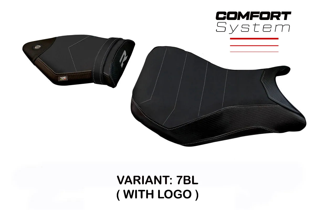 Seat cover compatible - BMW S 1000 R 2014 - 2020 - mod Spira 2 Comfort System