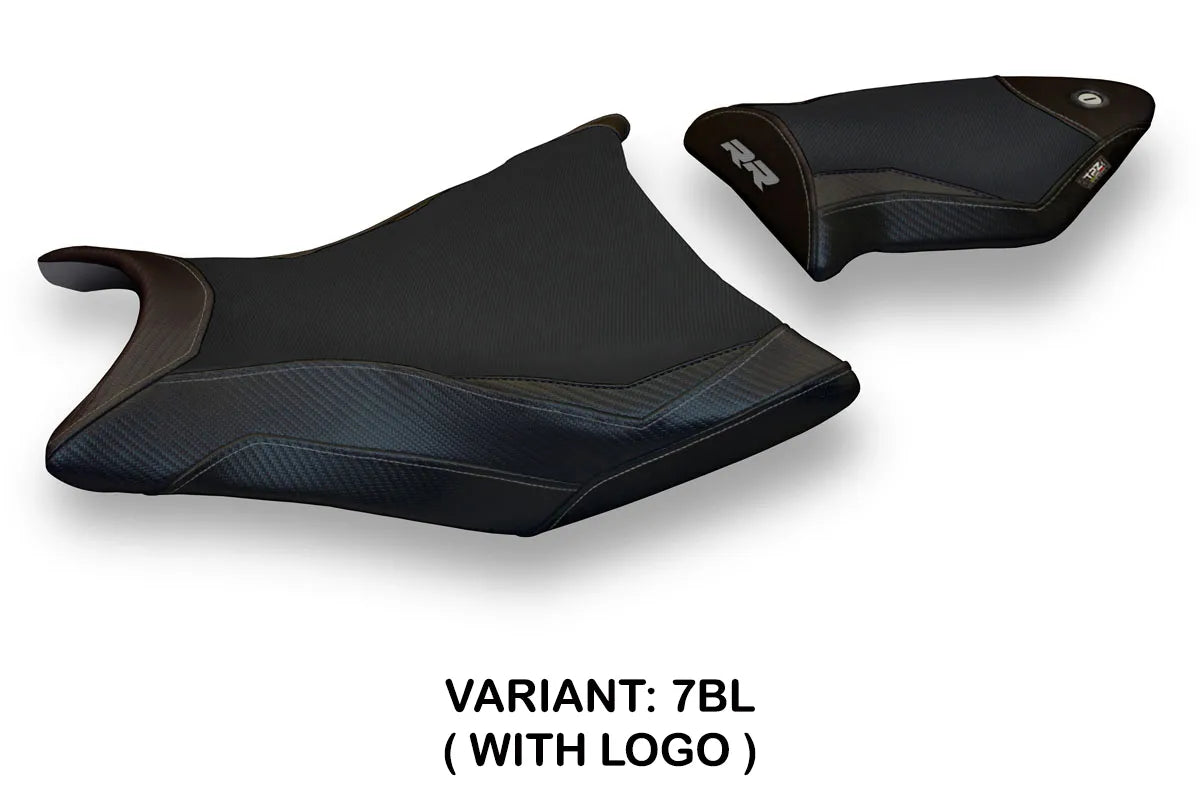Seat cover compatible - BMW S 1000 RR 2009 - 2011 - mod Alabama 2