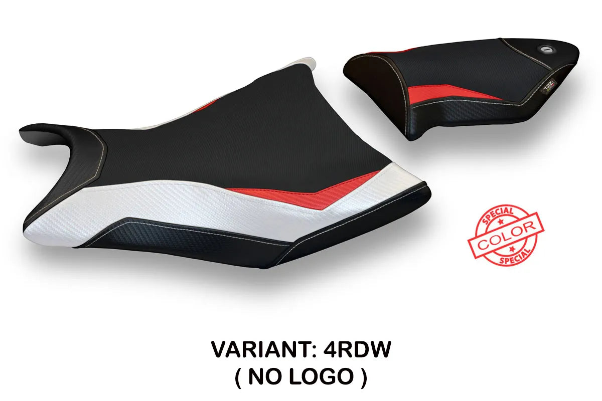 Seat cover compatible - BMW S 1000 RR 2009 - 2011 - mod Alabama Special Color