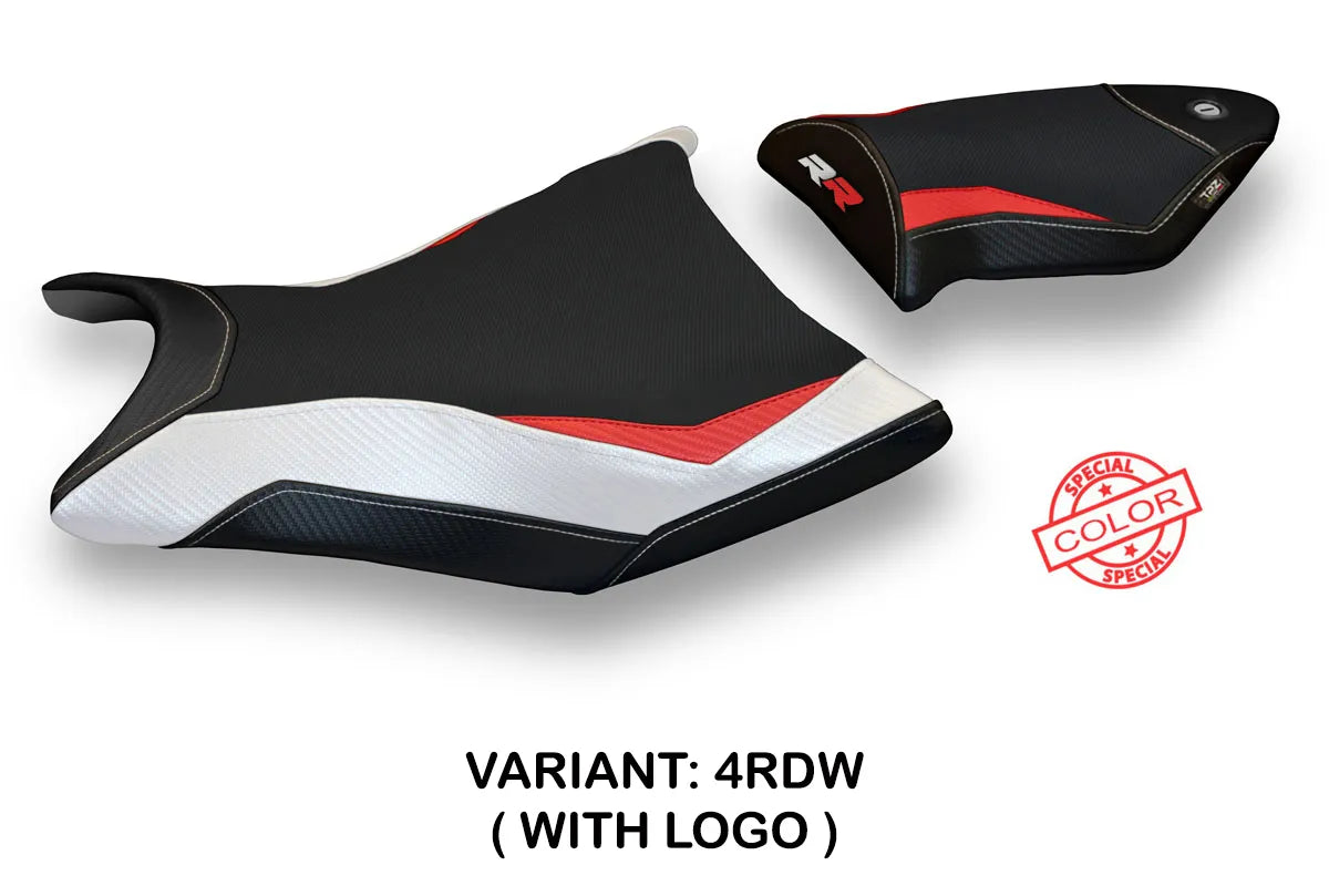 Seat cover compatible - BMW S 1000 RR 2009 - 2011 - mod Alabama Special Color