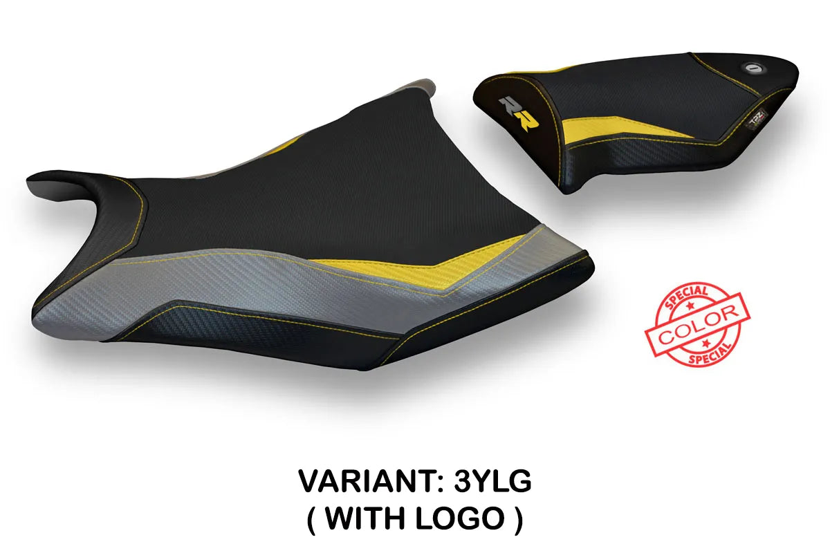 Seat cover compatible - BMW S 1000 RR 2009 - 2011 - mod Alabama Special Color