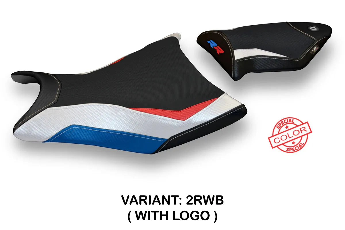Seat cover compatible - BMW S 1000 RR 2009 - 2011 - mod Alabama Special Color