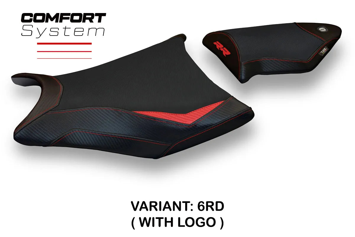 Seat cover compatible - BMW S 1000 RR 2009 - 2011 - mod Essen 2 Comfort System