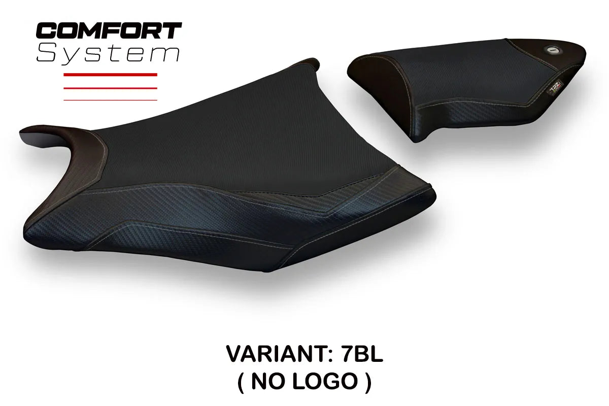 Seat cover compatible - BMW S 1000 RR 2009 - 2011 - mod Essen 2 Comfort System