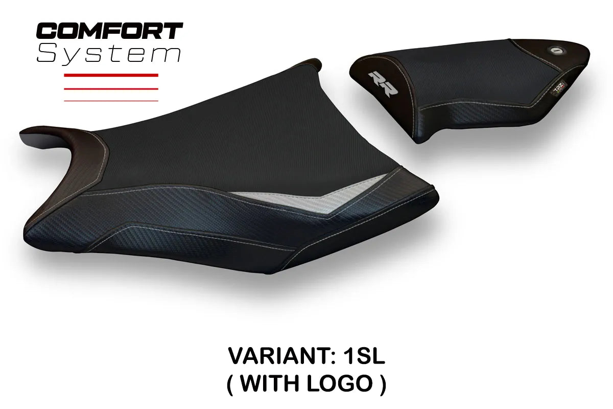 Seat cover compatible - BMW S 1000 RR 2009 - 2011 - mod Essen 2 Comfort System
