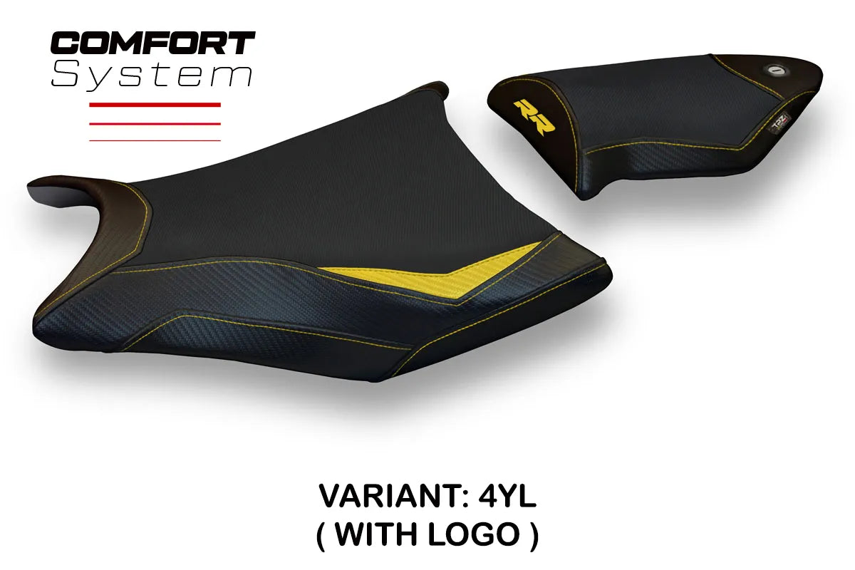 Seat cover compatible - BMW S 1000 RR 2009 - 2011 - mod Essen 2 Comfort System
