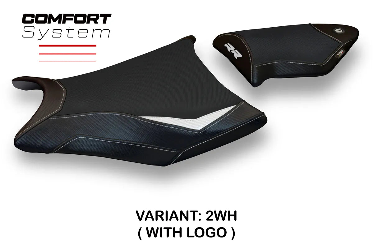 Seat cover compatible - BMW S 1000 RR 2009 - 2011 - mod Essen 2 Comfort System