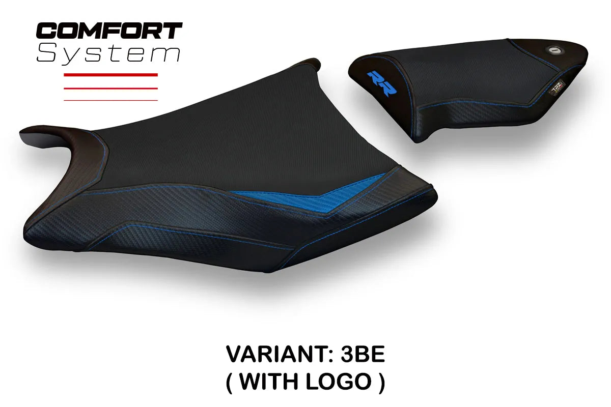 Seat cover compatible - BMW S 1000 RR 2009 - 2011 - mod Essen 2 Comfort System