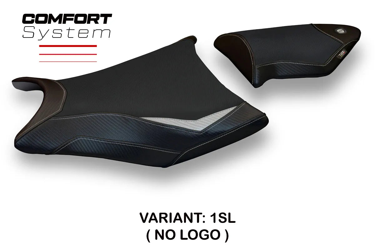 Seat cover compatible - BMW S 1000 RR 2009 - 2011 - mod Essen 2 Comfort System