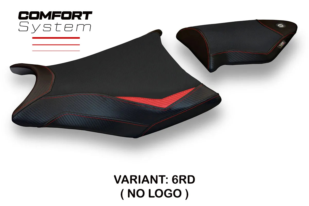 Seat cover compatible - BMW S 1000 RR 2009 - 2011 - mod Essen 2 Comfort System