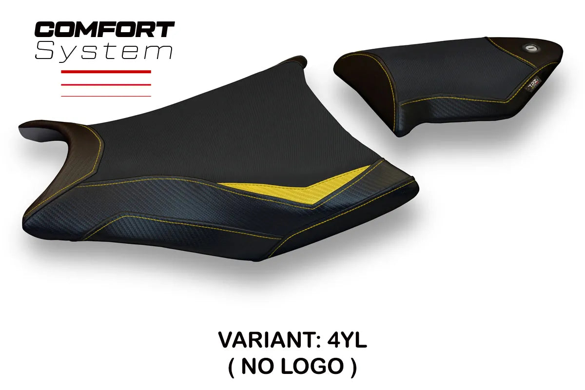 Seat cover compatible - BMW S 1000 RR 2009 - 2011 - mod Essen 2 Comfort System