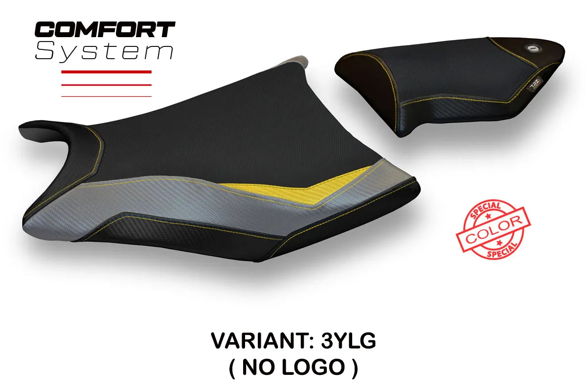 Seat cover compatible - BMW S 1000 RR 2009 - 2011 - mod Essen Special Color Comfort System
