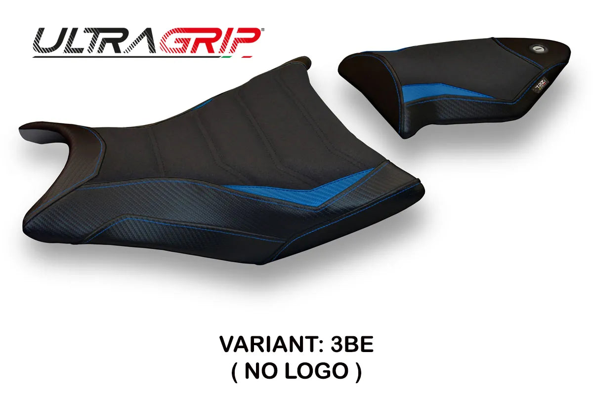 Seat cover compatible - BMW S 1000 RR 2009 - 2011 - mod Giuba 2 Ultragrip