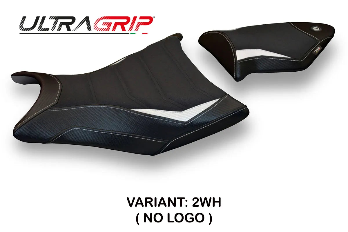 Seat cover compatible - BMW S 1000 RR 2009 - 2011 - mod Giuba 2 Ultragrip