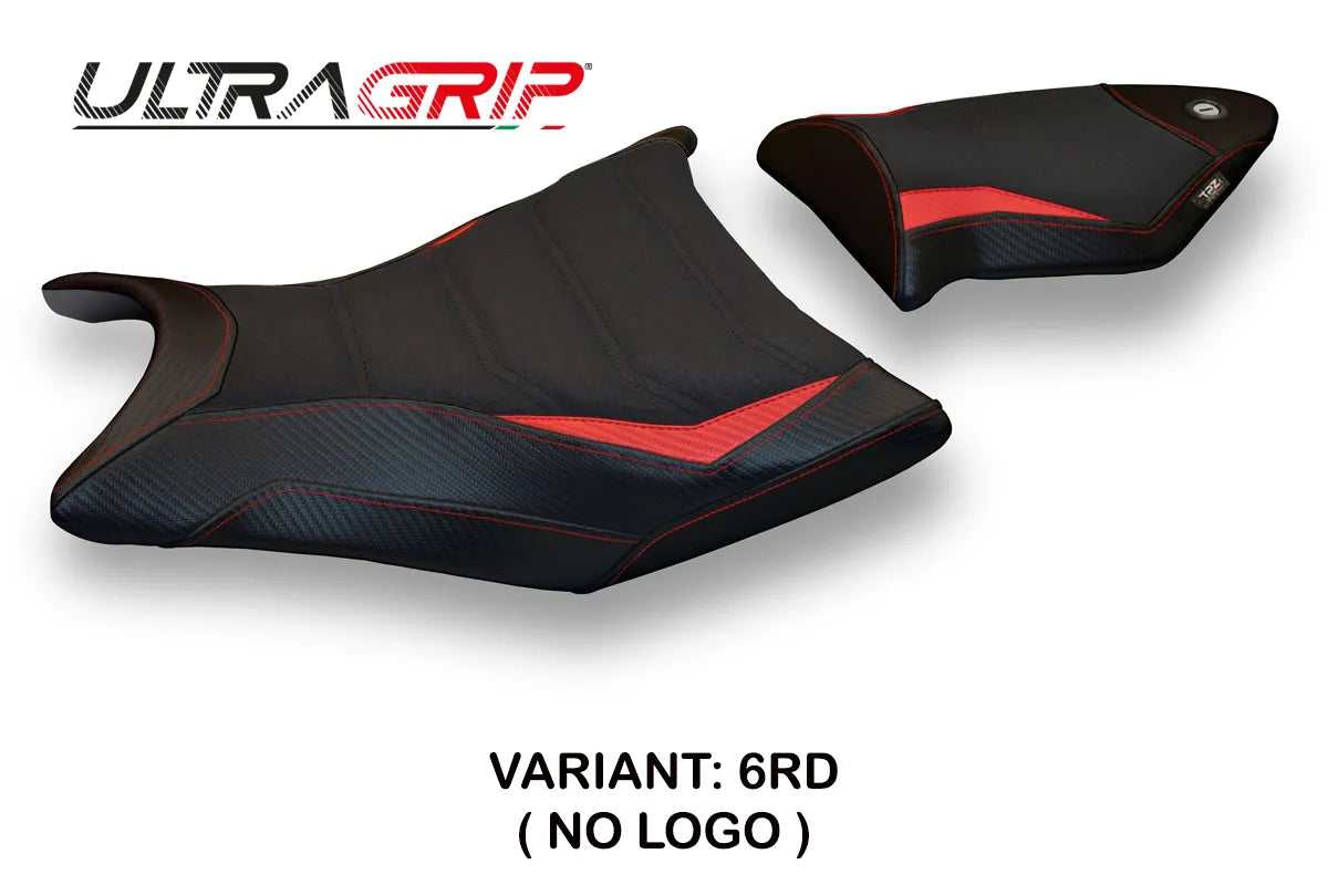 Seat cover compatible - BMW S 1000 RR 2009 - 2011 - mod Giuba 2 Ultragrip